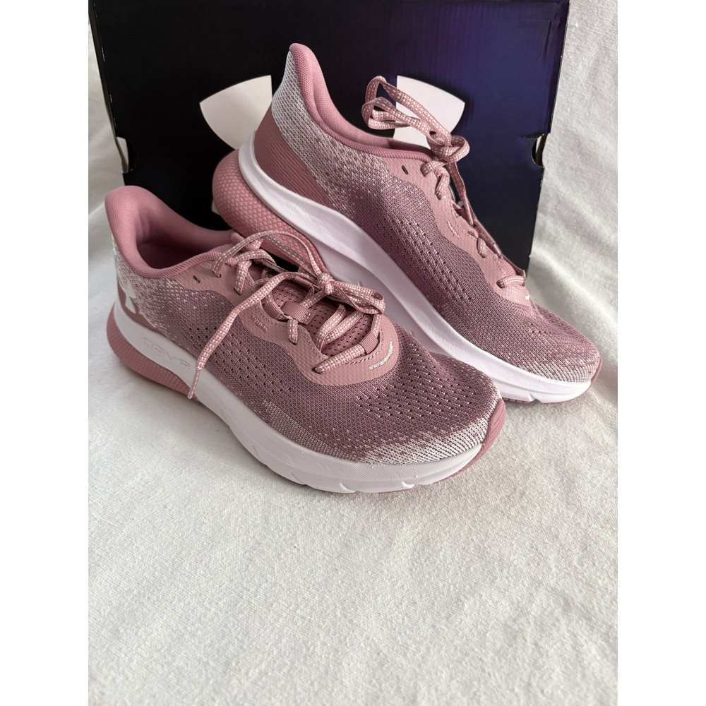NEW Under Armour HOVR Turbulence 2 Running Shoes Pink Elixir Women's Size 10